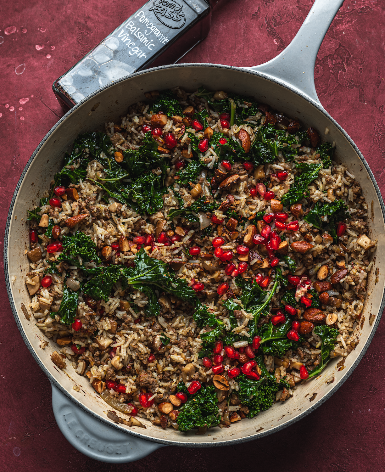 Magic Lamb Rice Pomegranate Lamb and Rice | Teri-Ann Carty Recipes