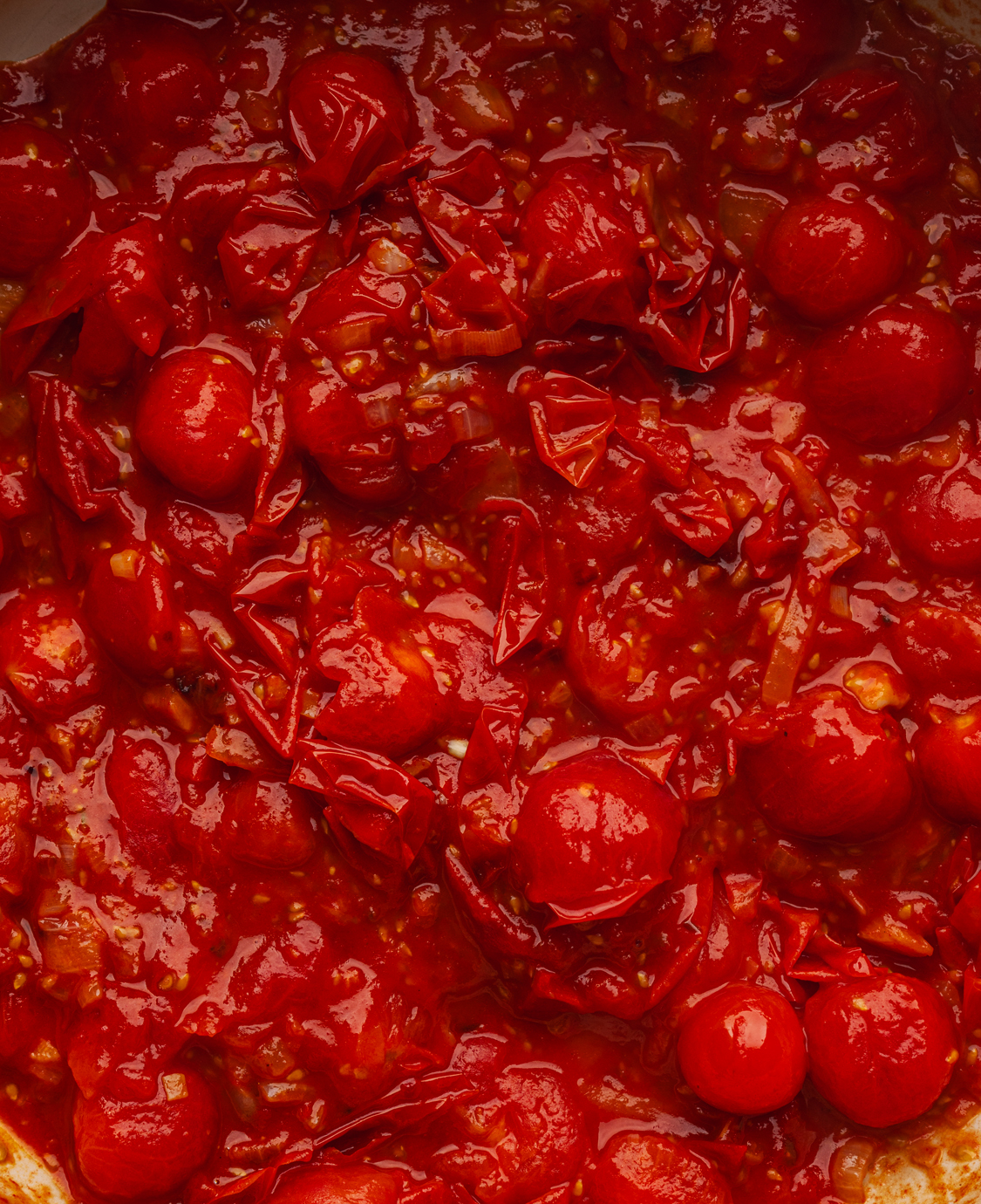 Gallery Detail: The Best Vegan Creamy Tomato Pasta