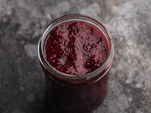 Cherry Jam (No Pectin & Refined Sugar Free) | Teri-Ann Carty
